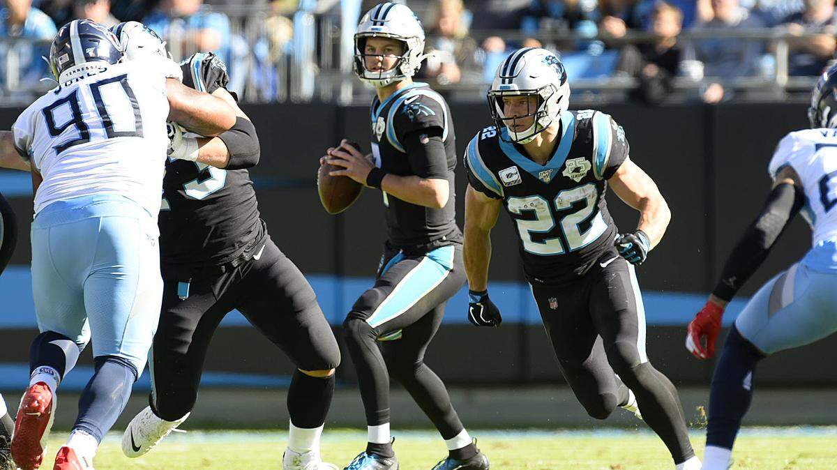 Panthers grades: By keeping it simple, Kyle Allen and Carolina bounced back vs. Titans