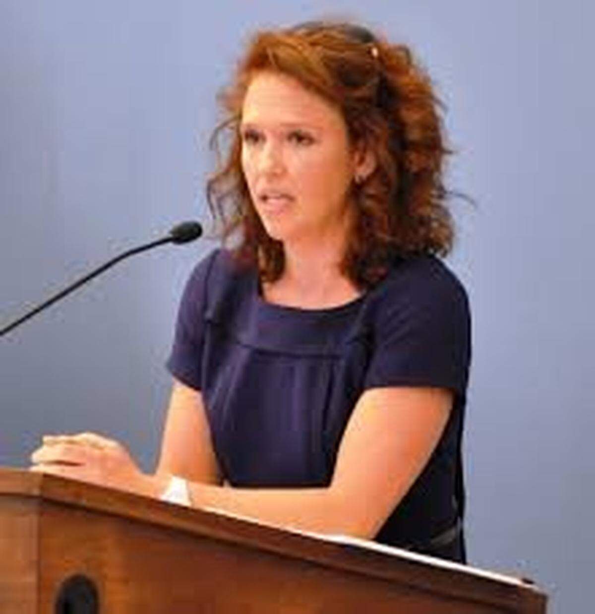 Elizabeth Trosch, chief District Court judge