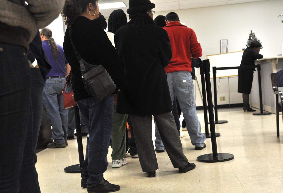 The state’s unemployment office said Friday it is tripling its staff to deal with the surge in claims related to the coronavirus.