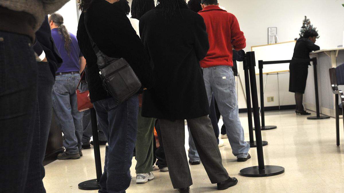 Requests for unemployment assistance have surged in North Carolina.