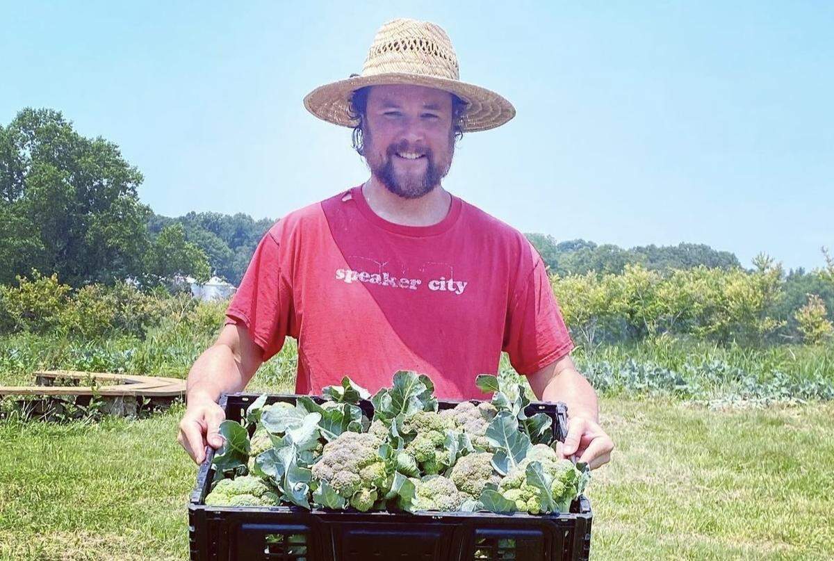 This summer, you can get a taste of Harmony Ridge Farms produce at Restaurant Constance farm dinners.