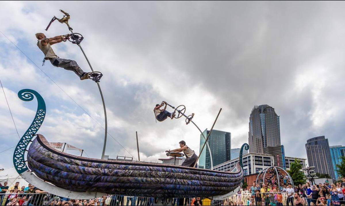 Part of the activities at the 2019 Charlotte Shouts!