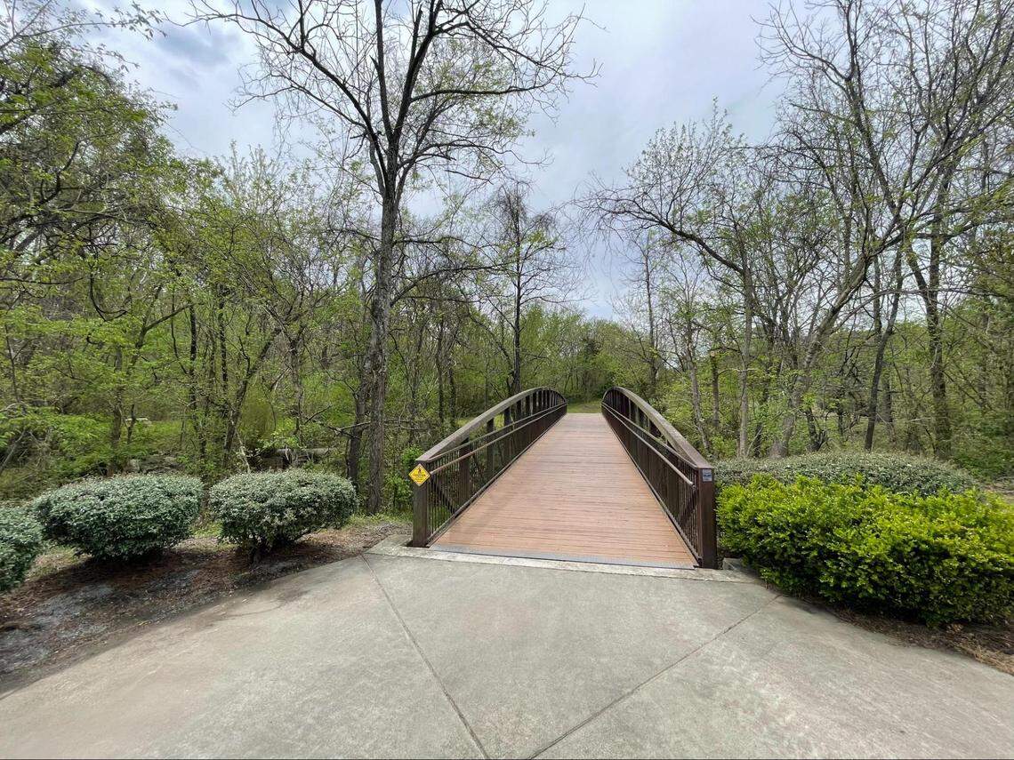 Explore a section of Concord’s 4-mile greenway loop.