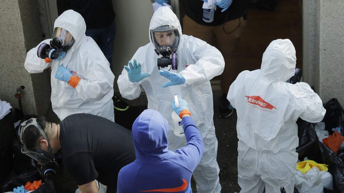 ‘100% overwhelming.’ Charlotte cleaners deluged with coronavirus businesses