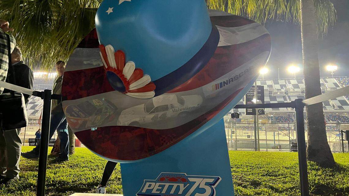 Richard Petty gets life-size honor at every NASCAR track. ‘The King’ reflects on Daytona