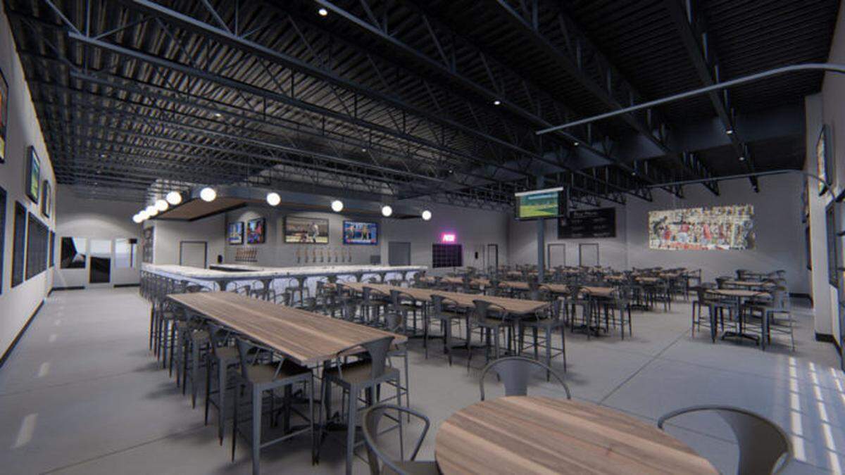 Middle James Brewing rendering.