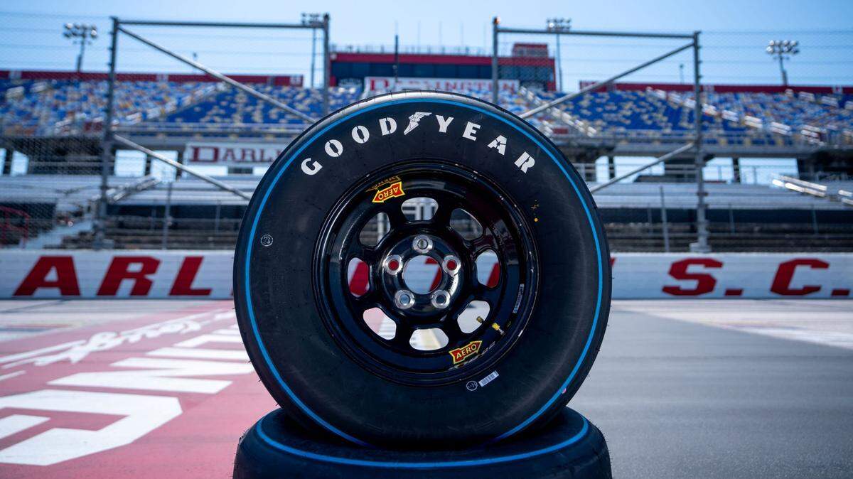 NASCAR tire supplier Goodyear and Darlington Raceway have agreed to an entitlement deal for the Cup Series race at the South Carolina racetrack on May 9. The race will be called the Goodyear 400.