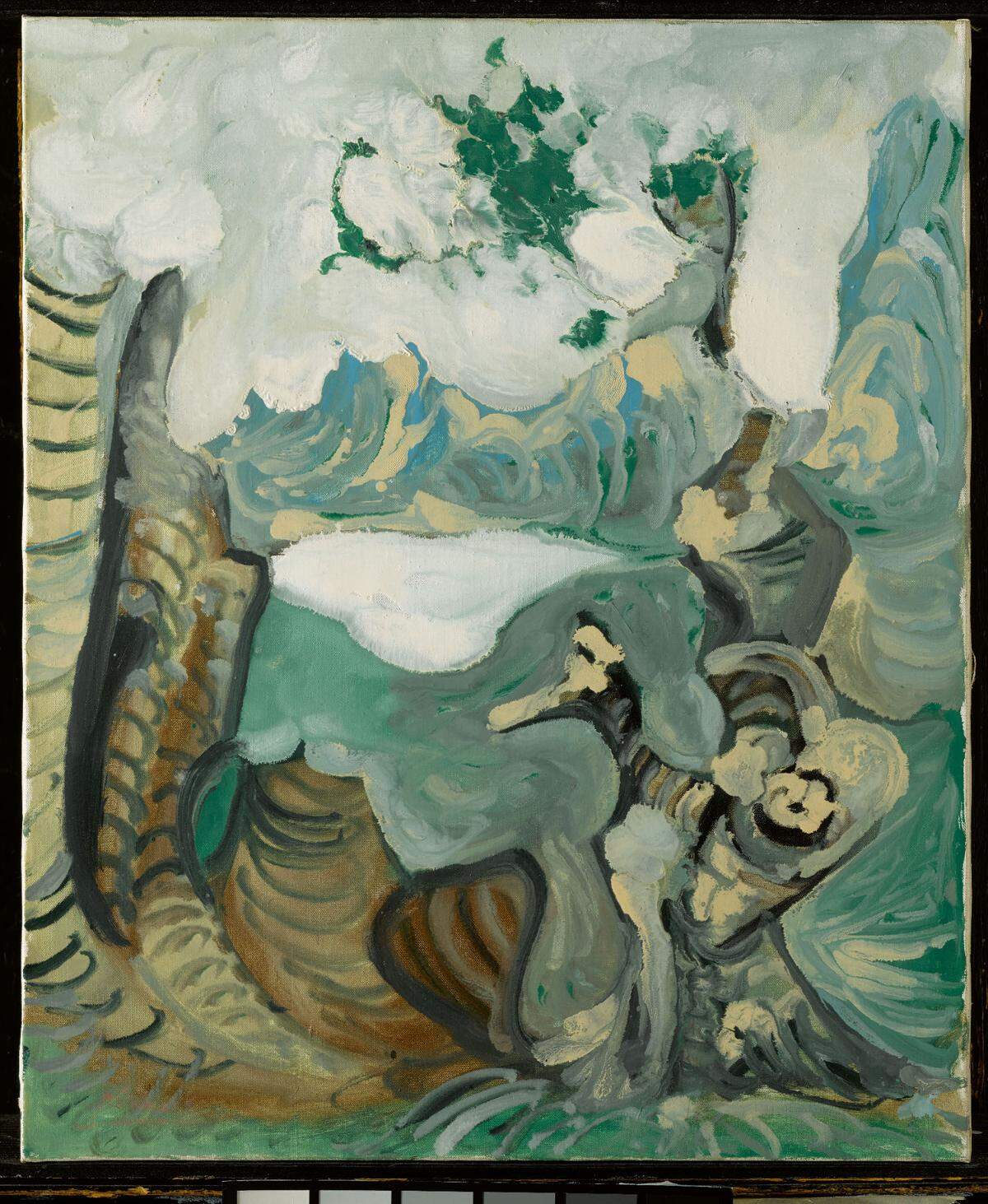 Pablo Picasso, “Landscape,” Feb. 16, 1965