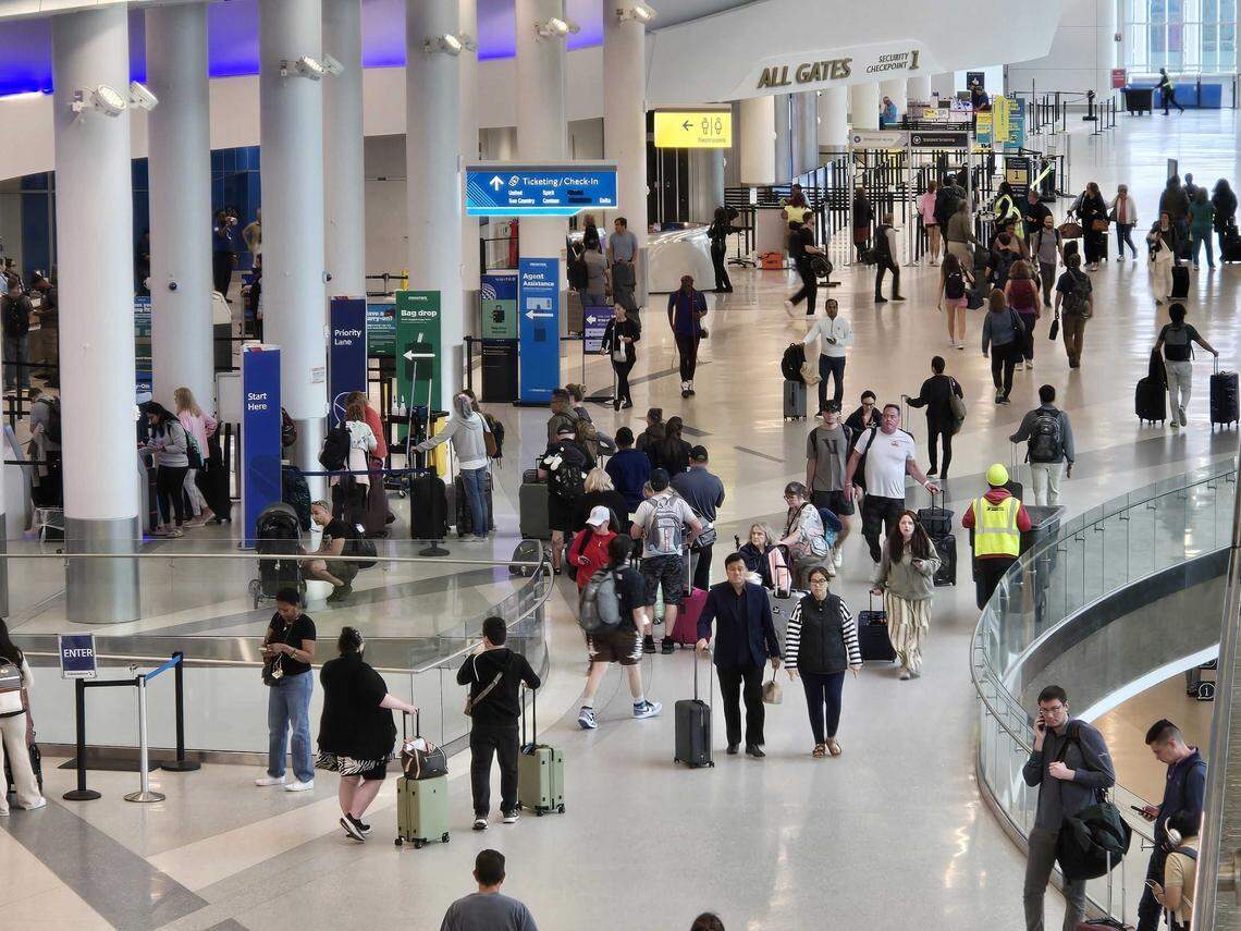 Charlotte airport officials said they have worked with TSA, the North and South Carolina Department of Motor Vehicles and other airports for the Real ID transition.