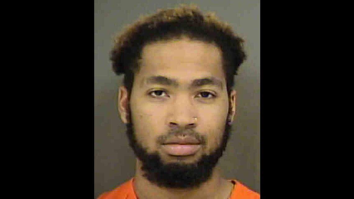 Charles Jackson is charged with trespassing.