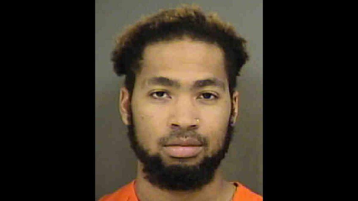 Charles Jackson is charged with trespassing.