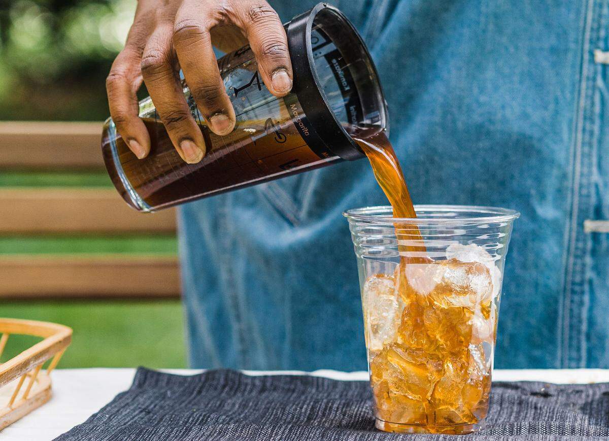 Hello Love’s coffee creations feature Hex Coffee.