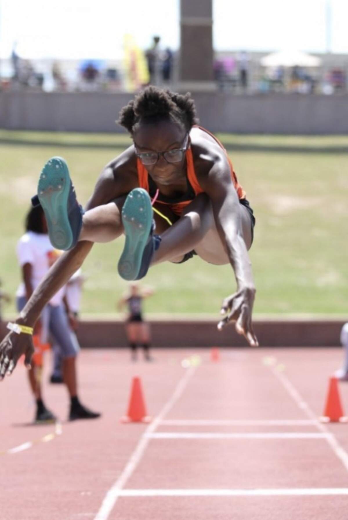 Rocky River track star Jirah Sidberry