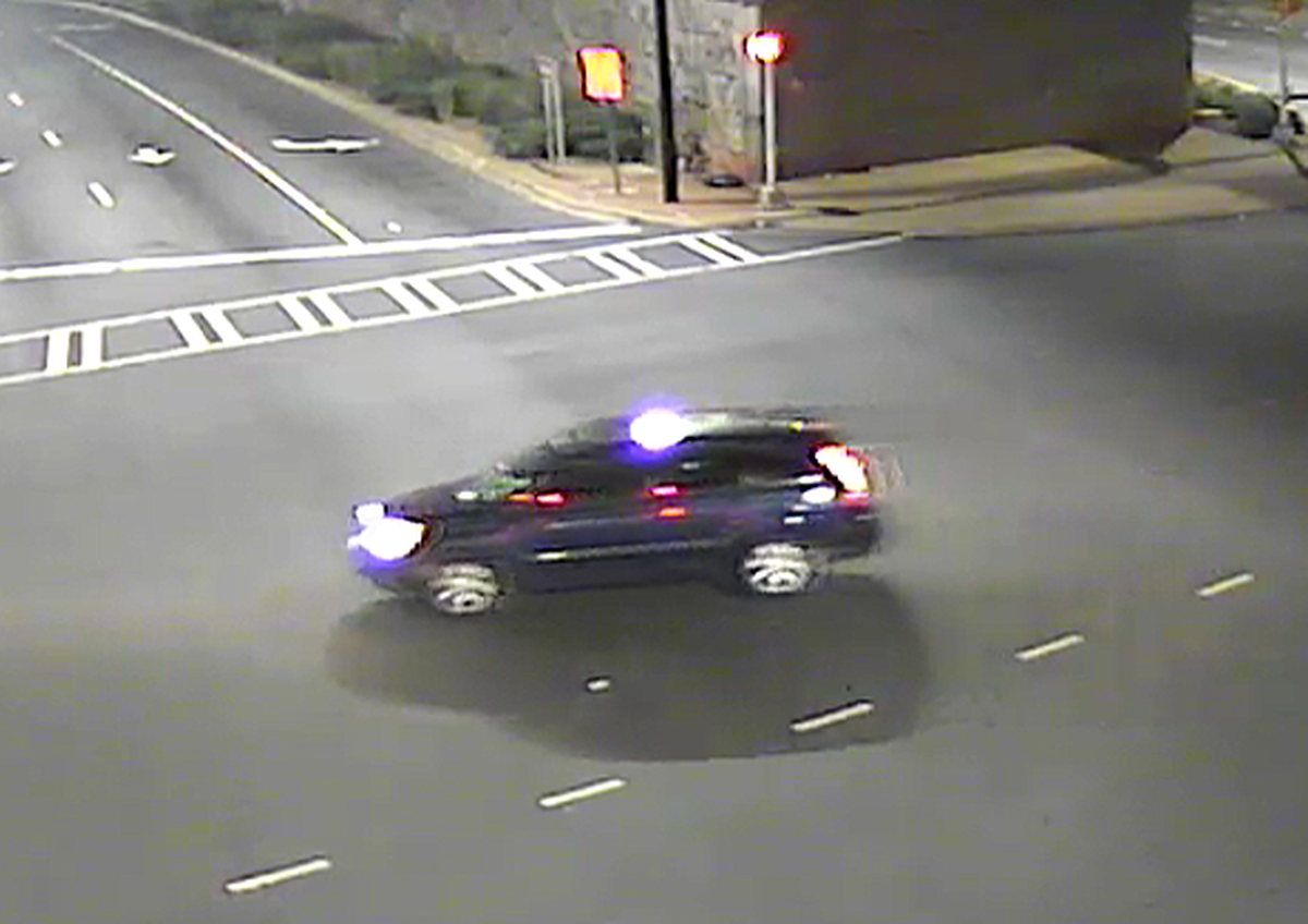 Investigators are seeing help to find the driver who allegedly fled after striking a pedestrian early Sunday on North Tryon Street.. The vehicle is described as a Navy Blue Honda CR-V, police said in a release.