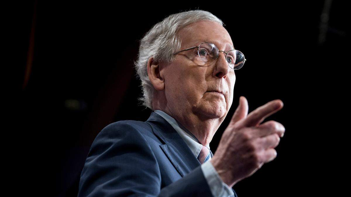 McConnell suggests GOP forecast the type of election fraud found in NC