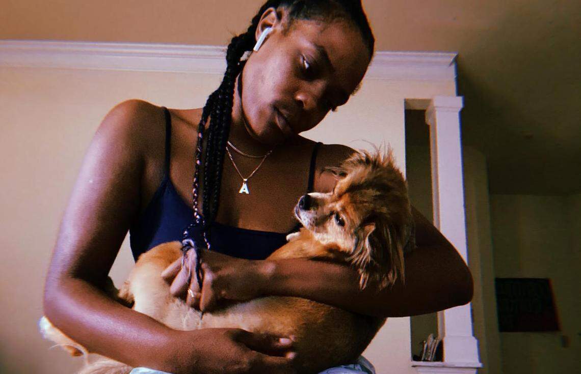 Ash Williams lost their job due to the pressures that COVID-19 placed on their work and how they needed to show up for Charlotte Uprising.