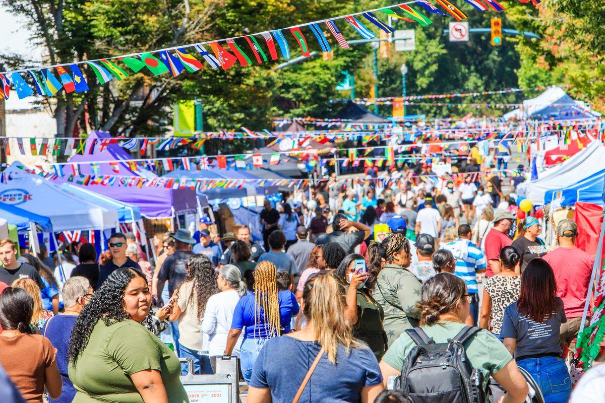 The Concord International Festival will highlight the area’s cultural diversity with ethnic performances and arts and crafts and food vendors from around the world.