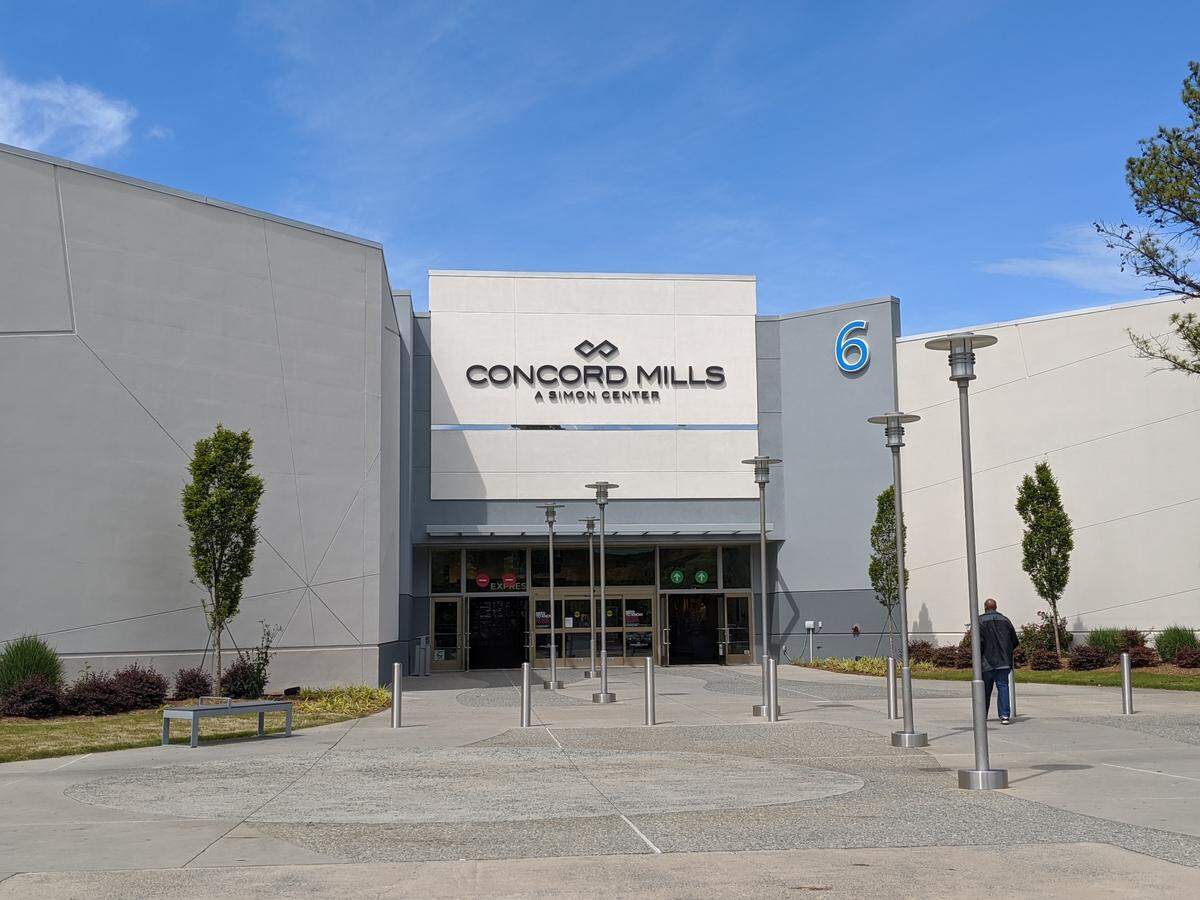 Concord Mills mall has several recent store openings and more planned.