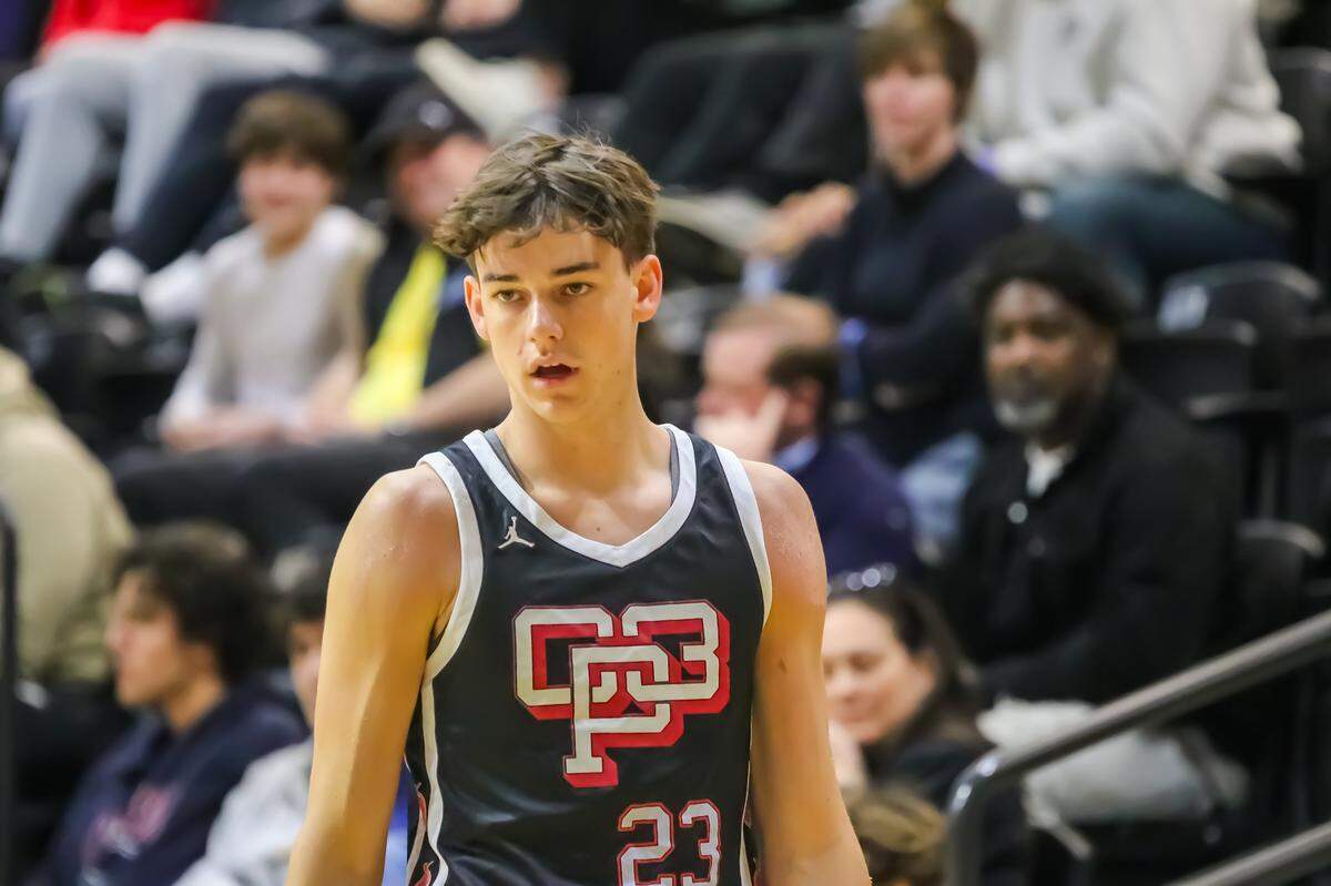 Caldwell Academy’s Cole Cloer, who plays for Chris Paul’s Nike-sponsored CP3 travel team, has become a major ACC recruiting target