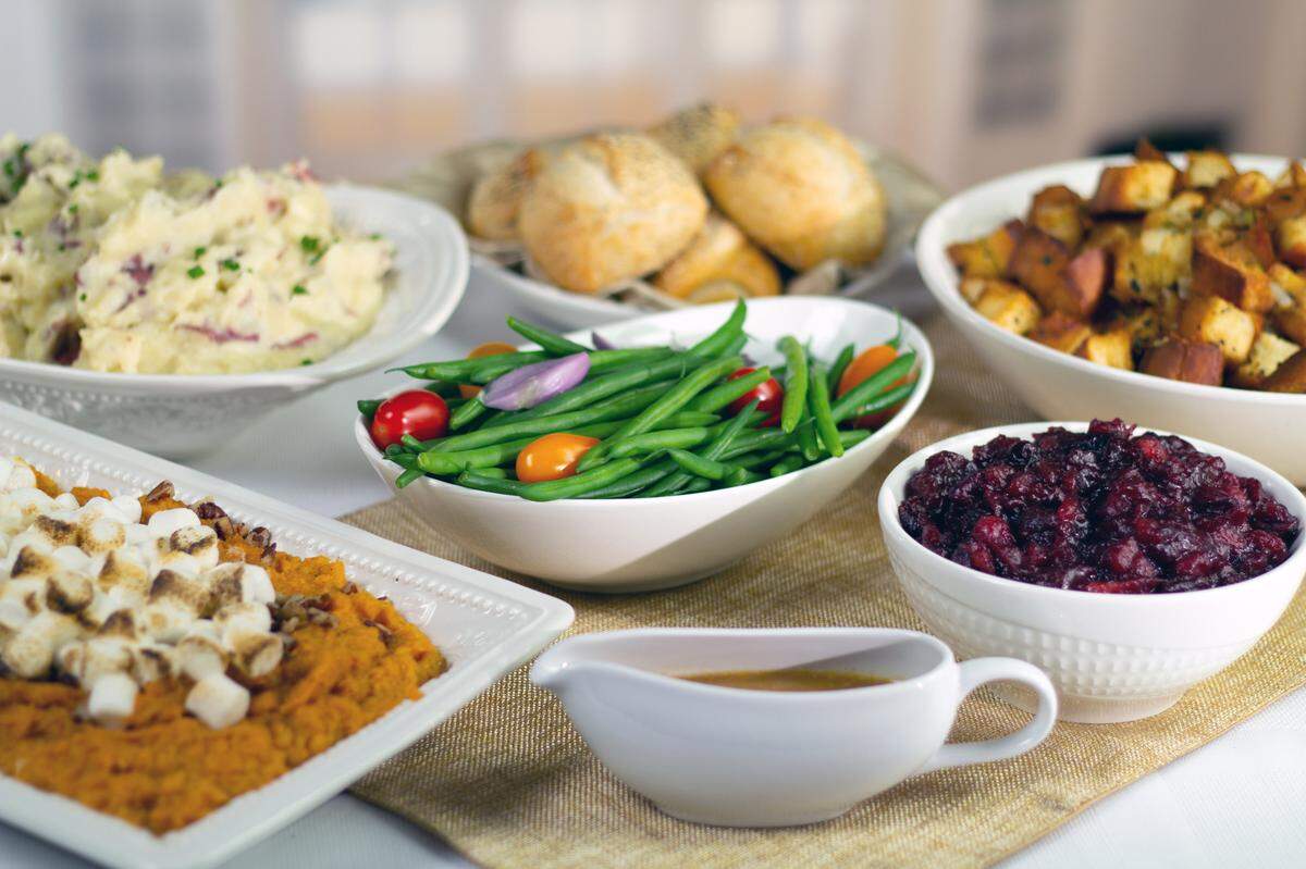 The Capital Grille is offering a package of sides this Thanksgiving.