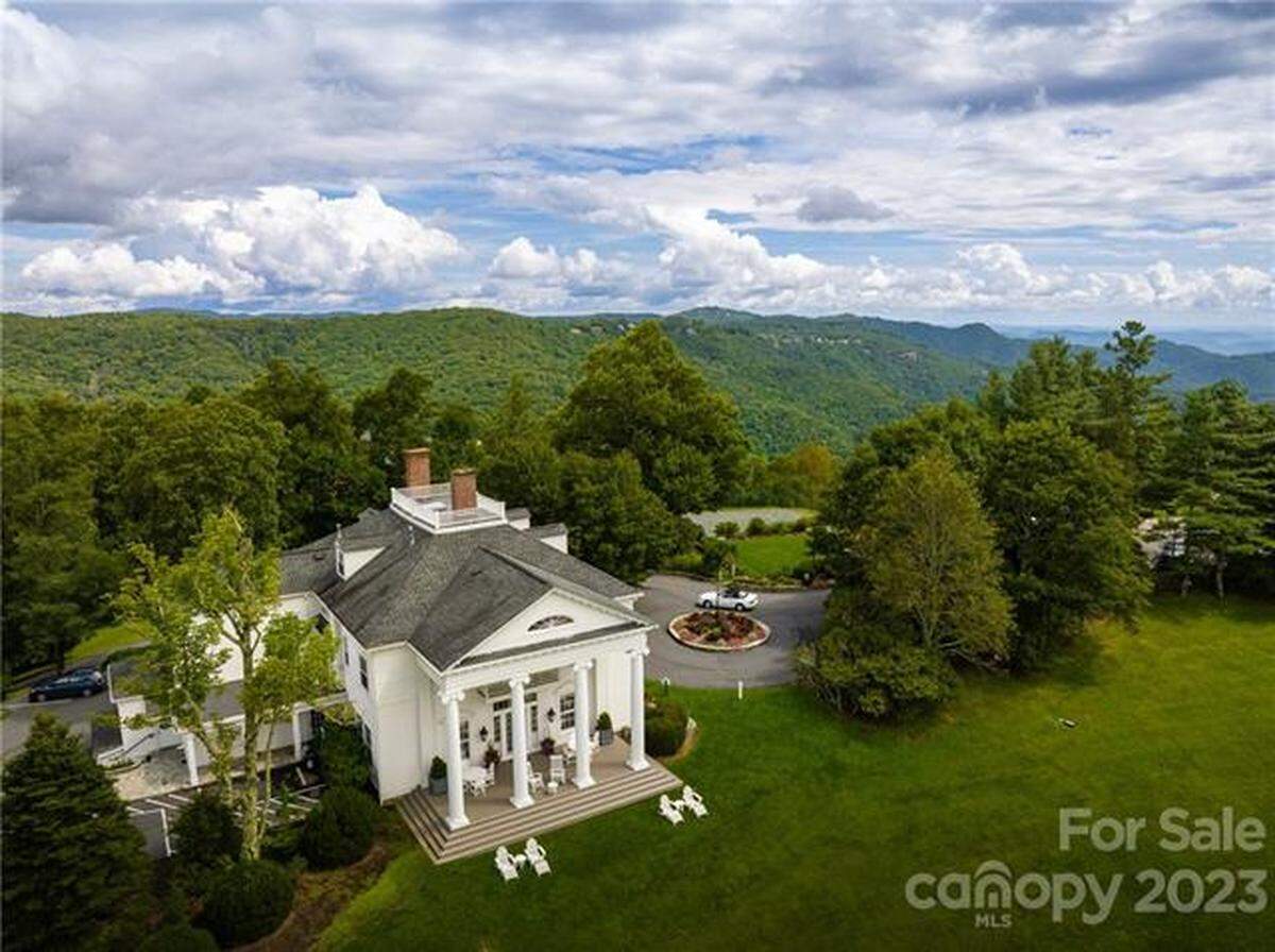 224 Westglow Circle boasts nearly 20 acres of luxury living in the Blue Ridge Mountains.