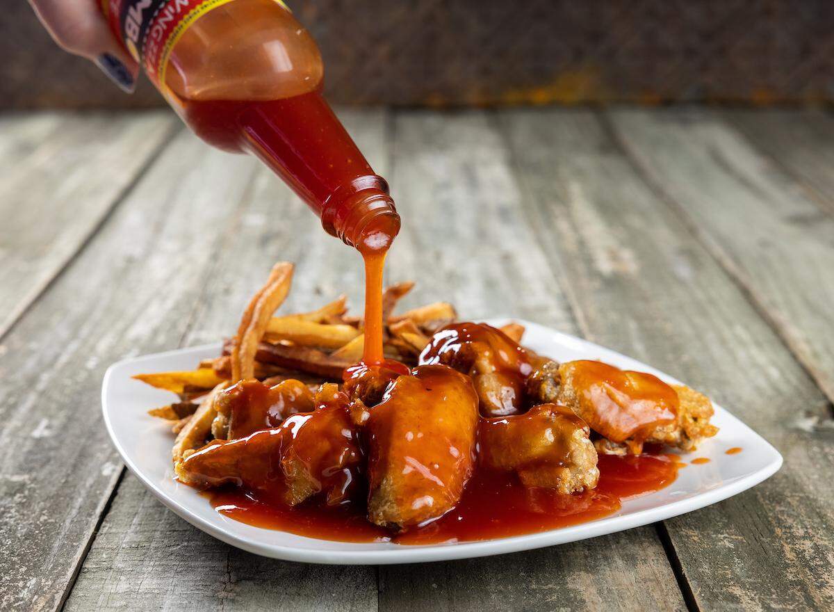 Secure your order of Wingzza Mamba Sauce for the pop-up outside DUPP & SWAT.
