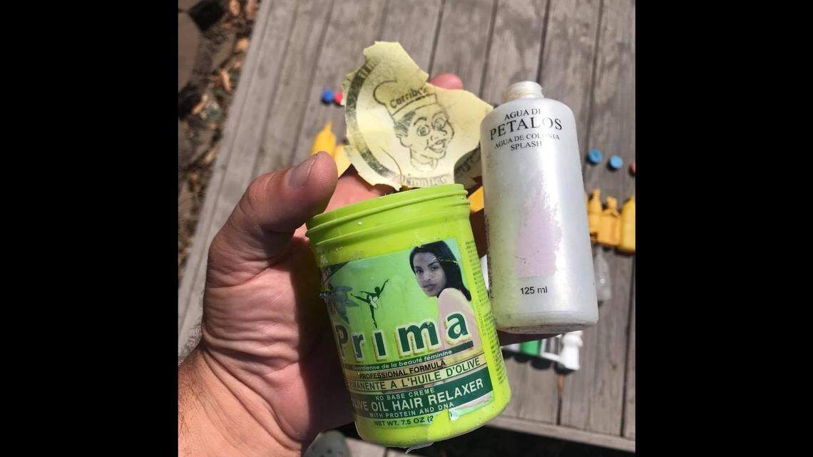 Bradley Thomas Dixon says 90 percent of the trash he has picked up off Topsail Island beaches is from “outside the USA.”