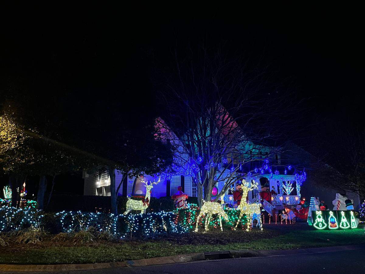 9001 Creekstone Road in Waxhaw.