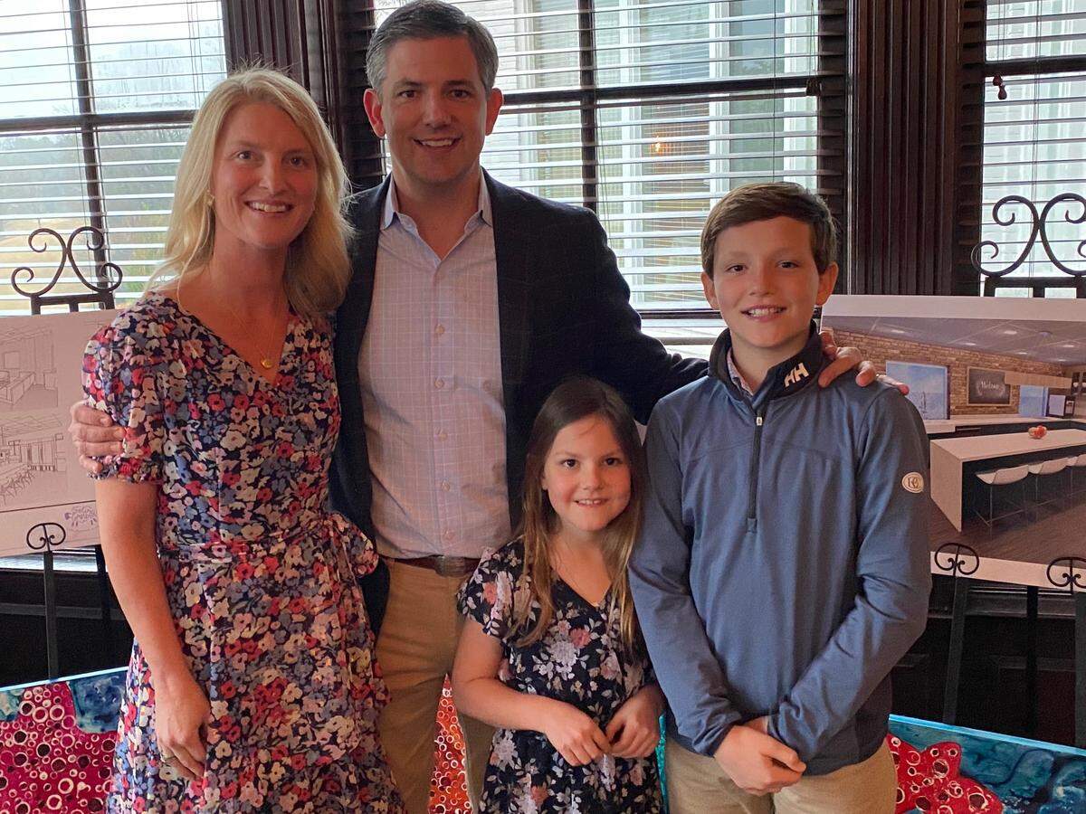 For Ginny, John, Katherine and Robert Comly, creating Caroline’s Corner has been a positive way to channel their grief.
