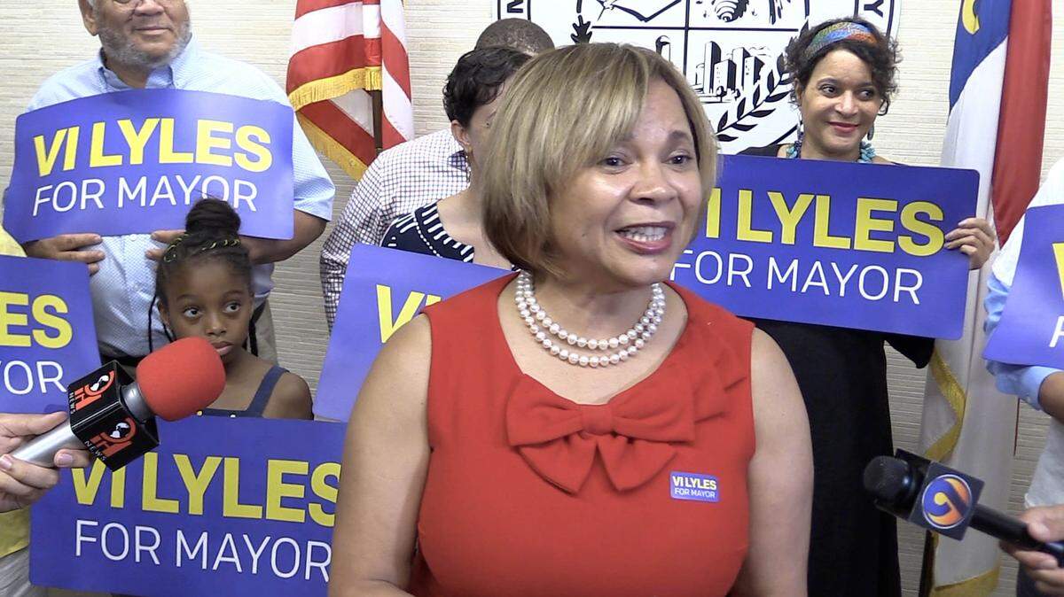 In a field of perennial candidates, why Charlotte Mayor Vi Lyles has an edge this year