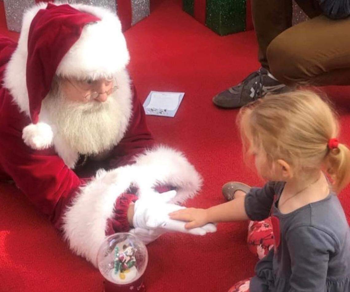 SouthPark Mall’s Santa will be available for photos from early November through Christmas Eve.