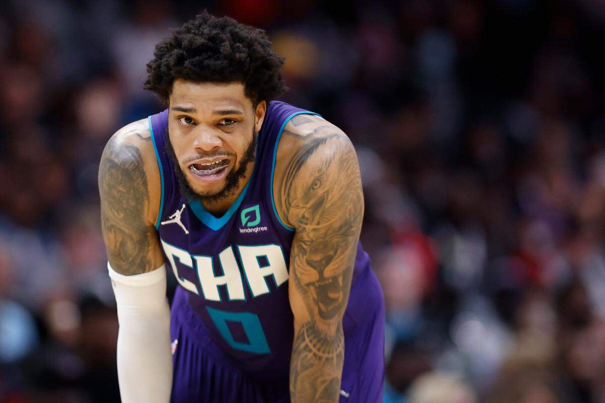 Hornets forward Miles Bridges is charged with three felony counts of domestic violence in Los Angeles. His preliminary hearing, scheduled for Friday, was instead moved to Sept. 29.