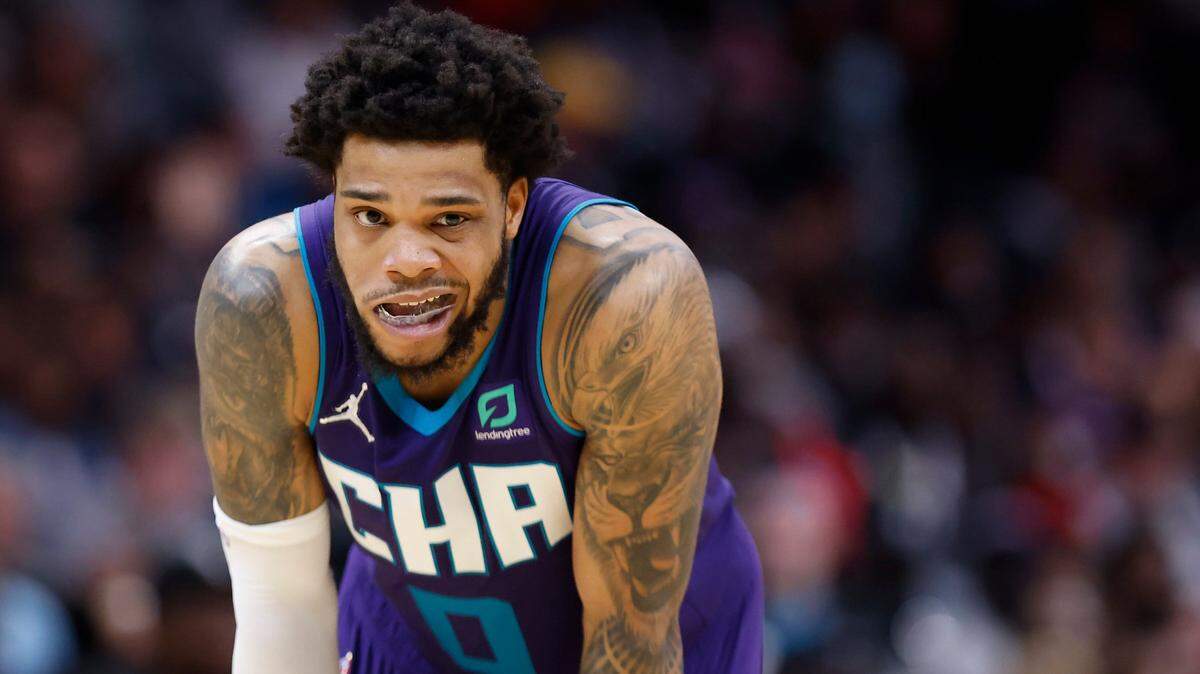 A procedural hearing for Hornets free agent Miles Bridges was delayed for the seventh time in Los Angeles. Bridges, the Hornets’ leading scorer last year, faces three felony domestic violence charges. If convicted he faces up to 12 years in prison.