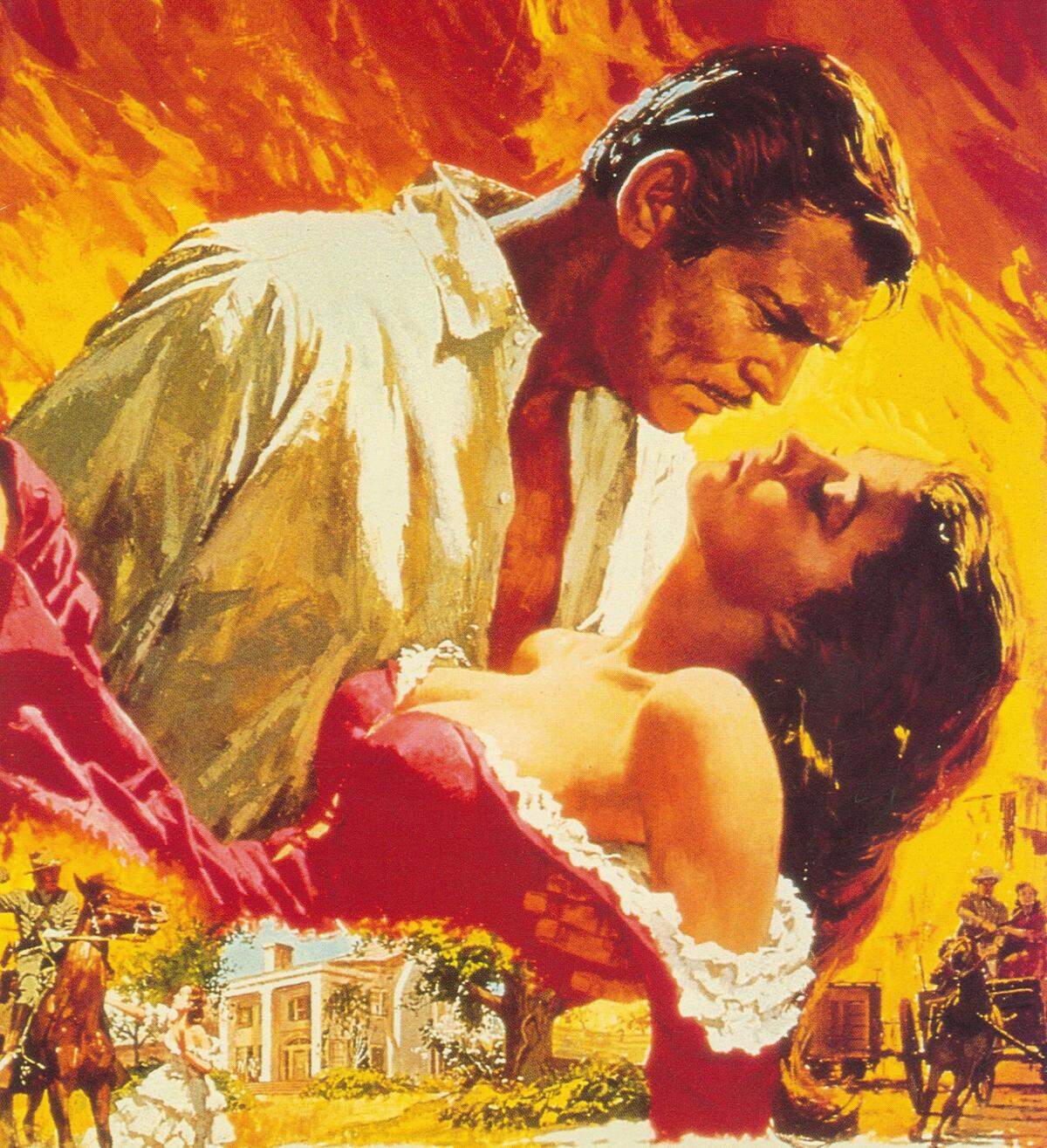 The iconic poster for “Gone with the Wind.”