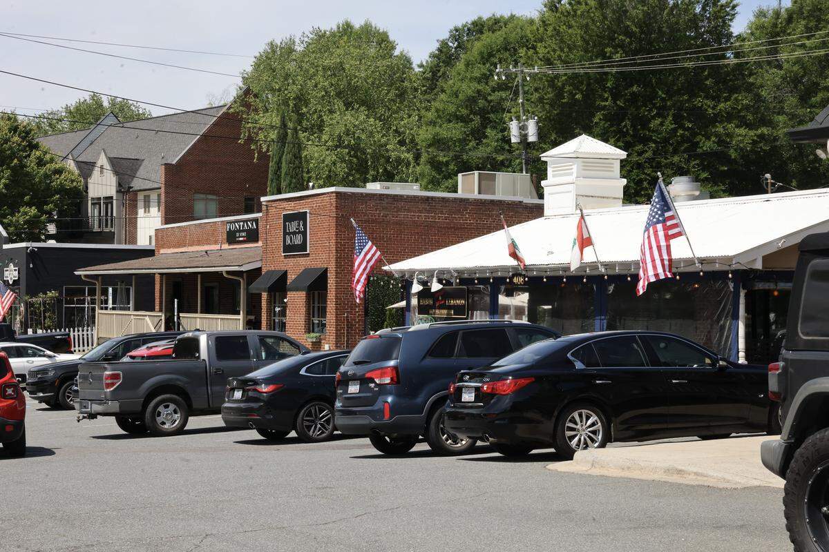 Businesses in Davidson, N.C. said traffic diversions in town have kept visitors from their locations.