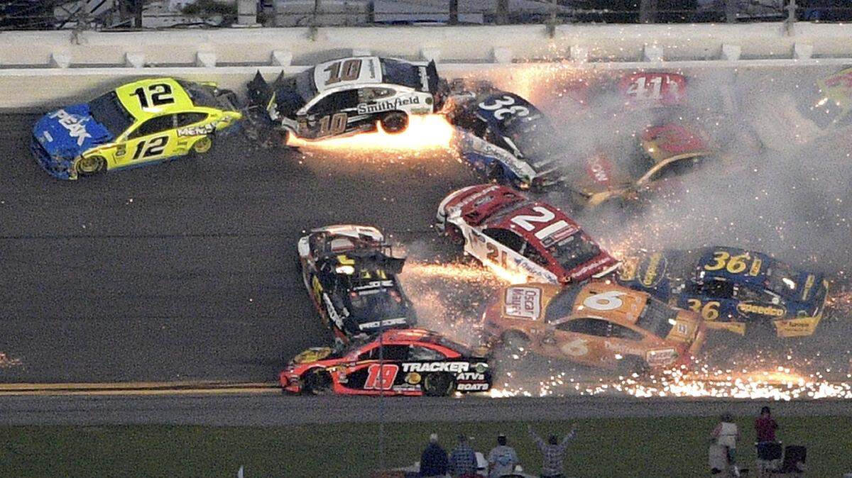 The Daytona 500, with an emotional winner and a late-race crash that wrecked half the field, got an overnight rating of 5.5 on FOX this year, compared to 5.1 in 2018.