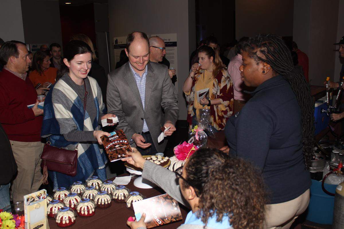 The WFAEats Chocolate Tasting, featuring candies, pastries, baked goods, beers and more, is Feb. 20.