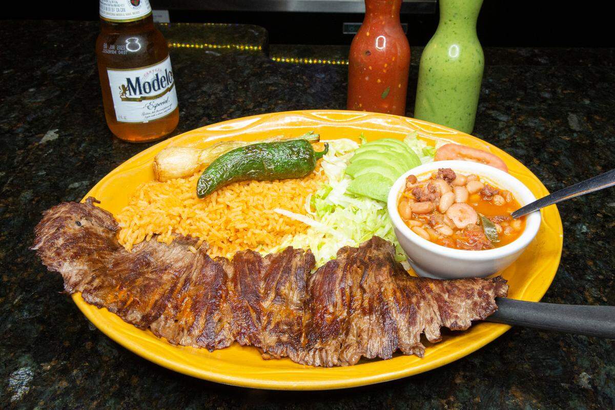 The Carne Asada at Rio 150.