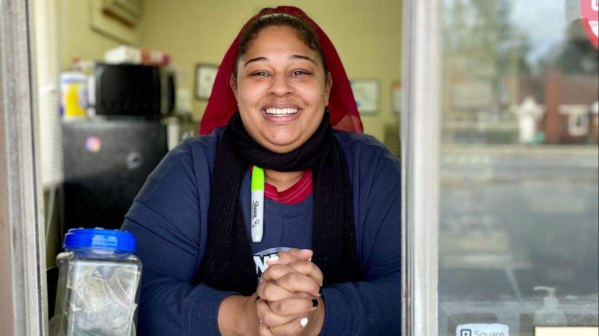 Co-owner Devin McDaniel’s face is usually the first one you see when you visit Derita Dairy Bar.