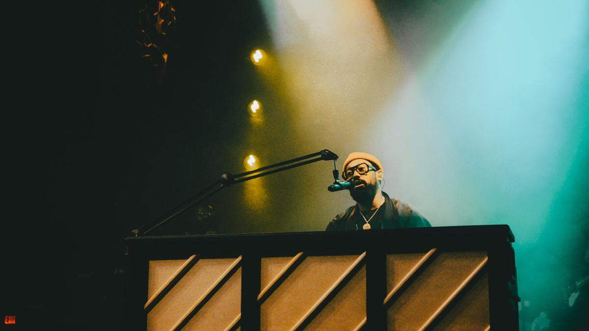 PJ Morton was playing a sold-out show at Charlotte’s Knight Theater on Saturday, Sept. 3.