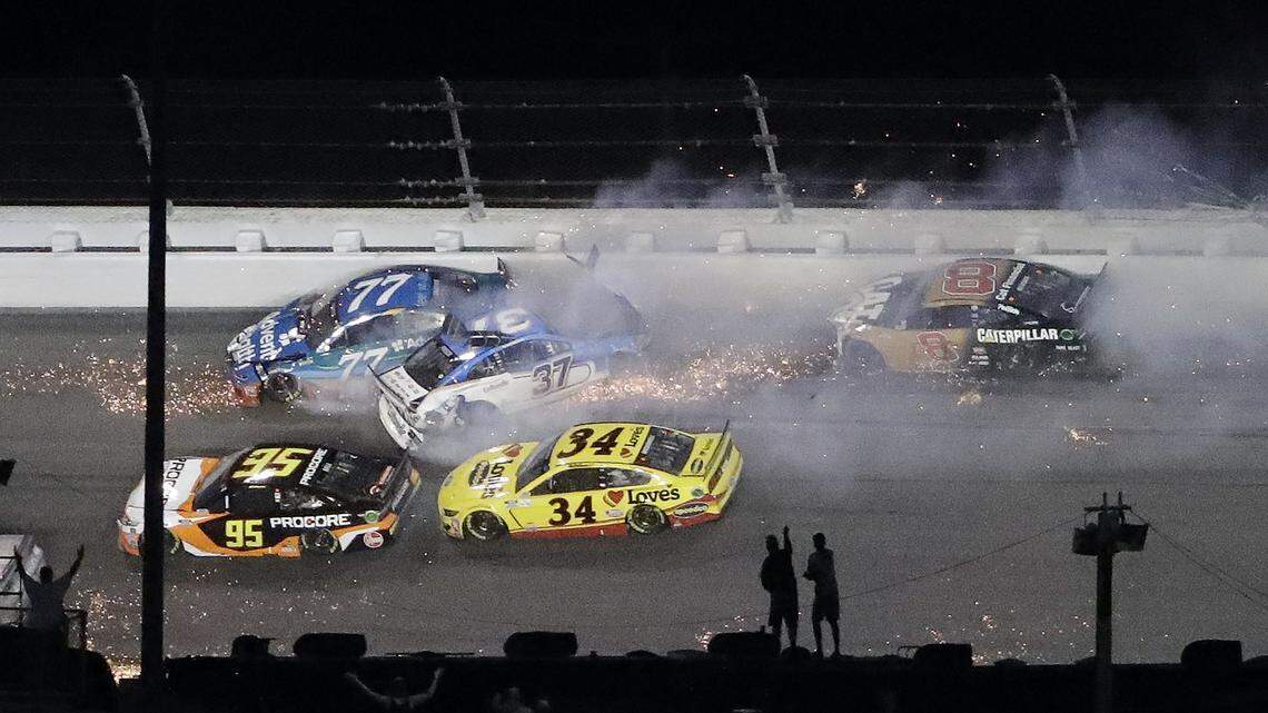 Daytona 500 live updates: Ryan Newman in hospital, but injuries aren’t life-threatening