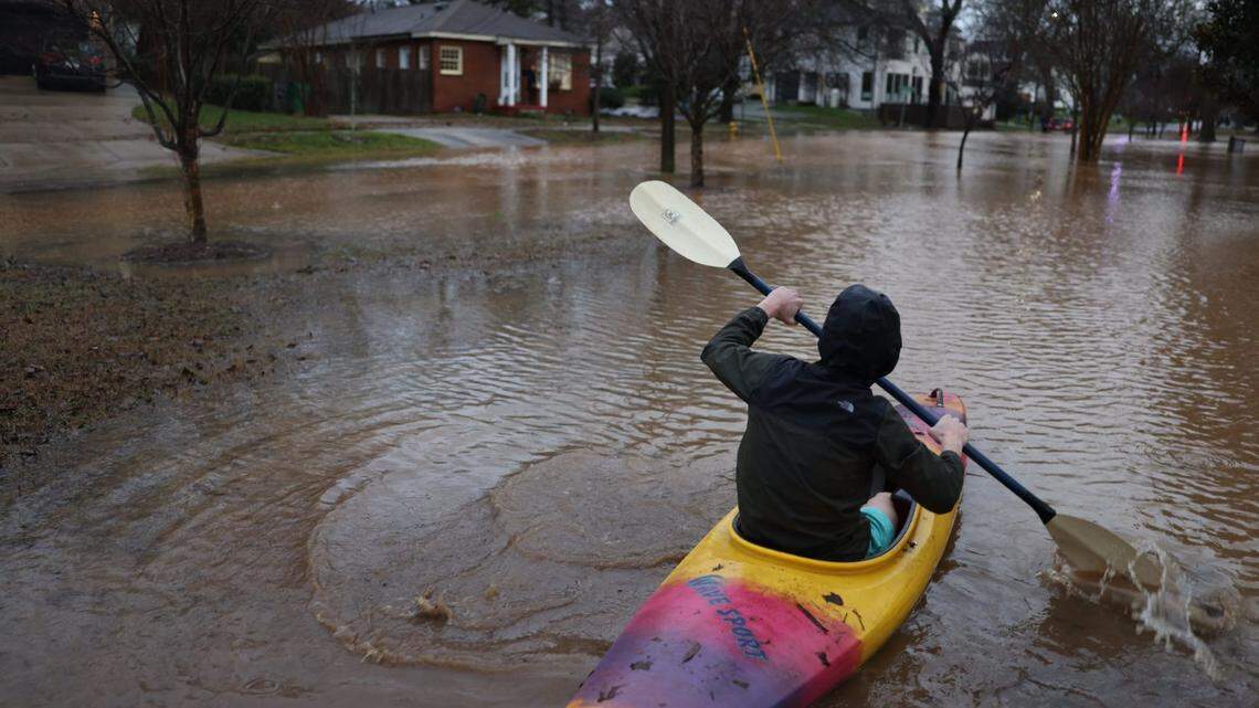 Tropical Storm Debby is most likely to flood these spots in Charlotte, Mecklenburg County
