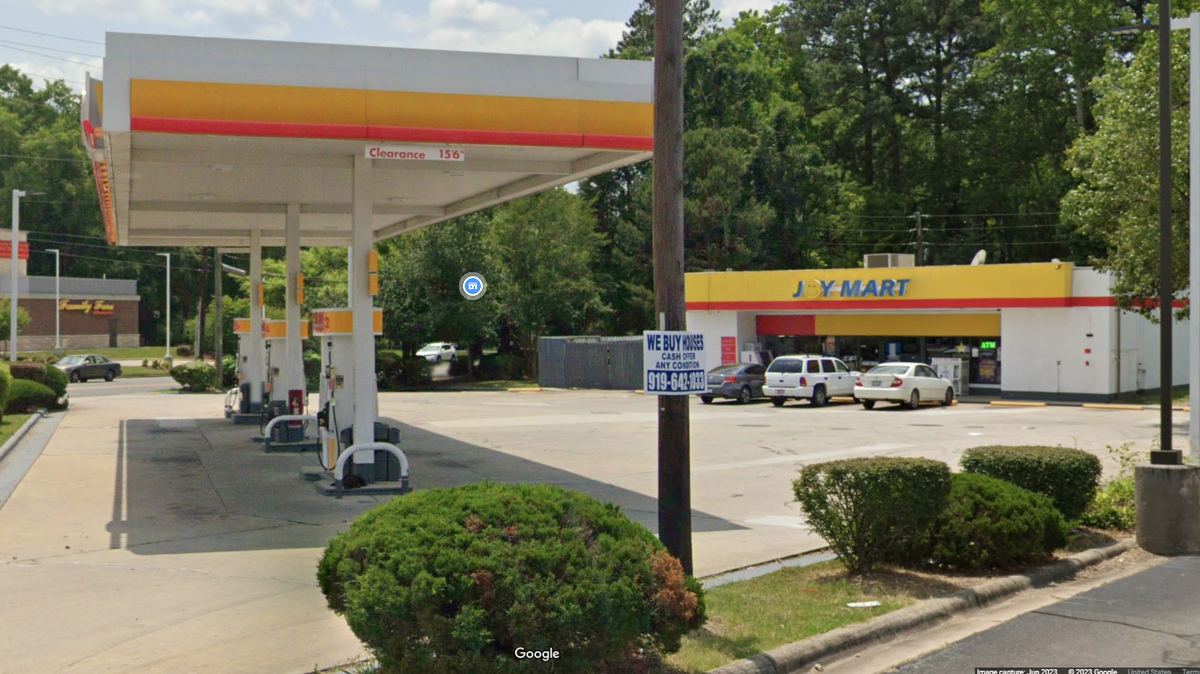 A man in need of cash for a family emergency gambled on a lottery ticket at Joy Quick Mart in Durham and won $100,000, officials said.