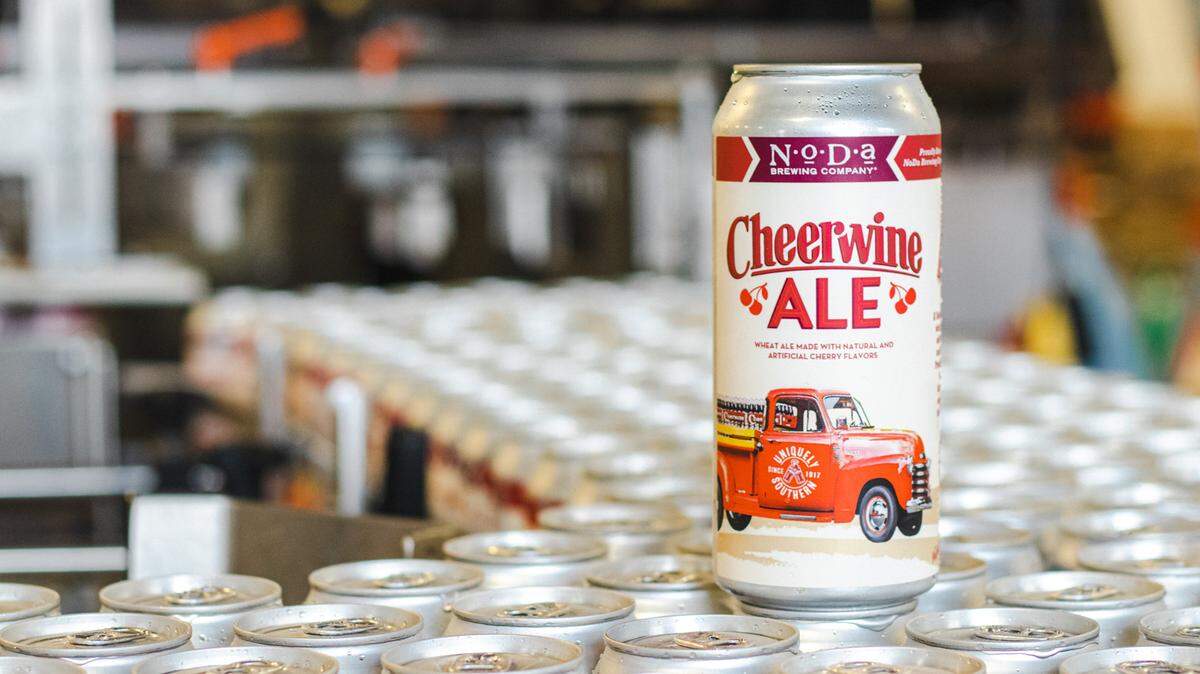 I grew up on Cheerwine and just tried the new Cheerwine Ale. Here’s what I thought