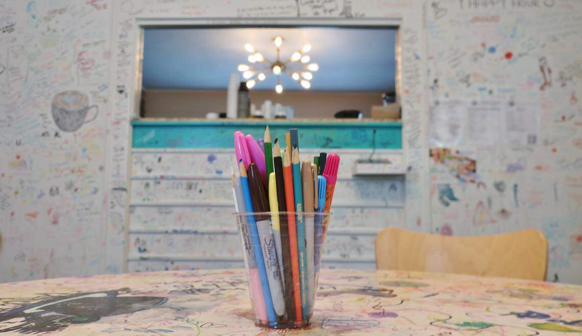 Inside a historic Dilworth home on East Boulevard, Backyard Brew brings customized coffee and community to Charlotte.