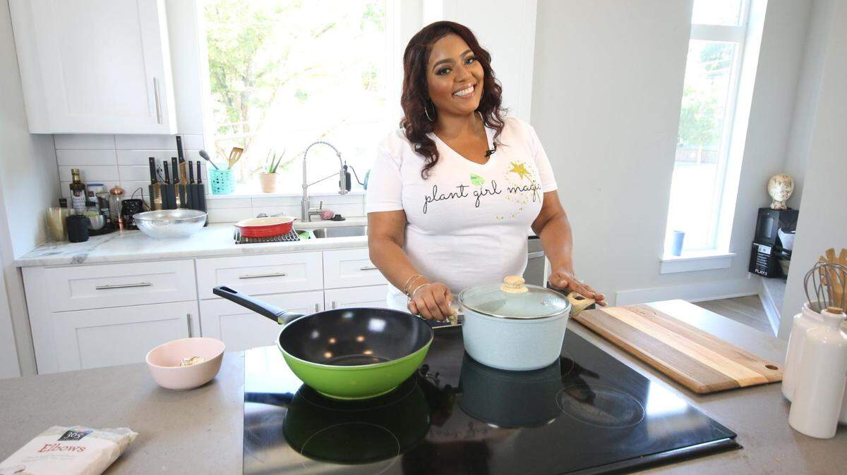 Adjoa Courtney, known as Chef Joya, will release a second cookbook this fall, so be sure to follow her on Instagram for news and updates.