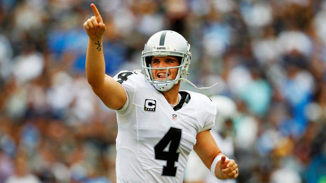 Derek Carr