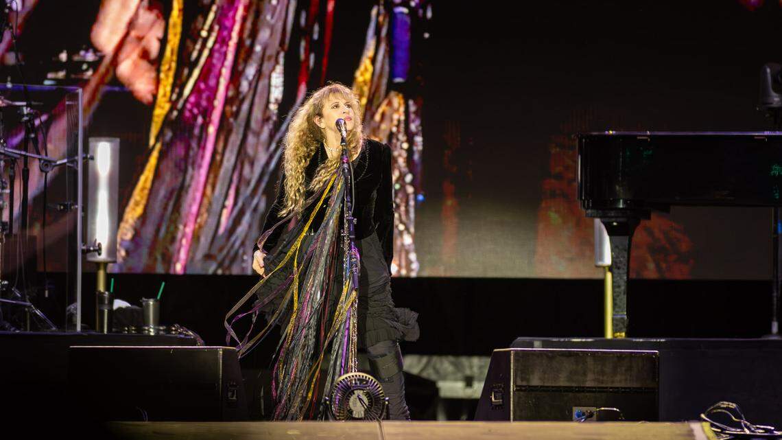 What will I remember most about Lovin’ Life? Probably when Stevie Nicks made it rain.