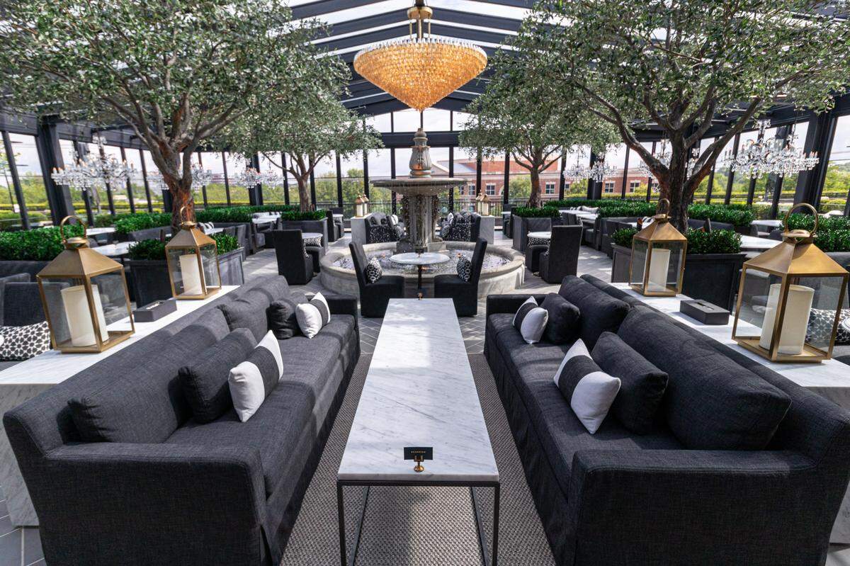 The new RH, formerly Restoration Hardware, has opened at Phillips Place in Charlotte.