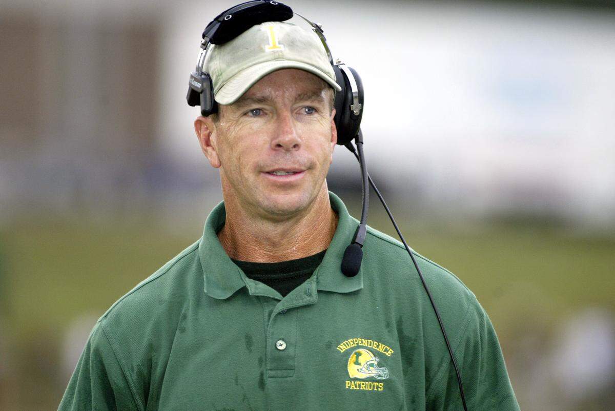 Tom Knotts, during his Independence tenure, in 2007. 